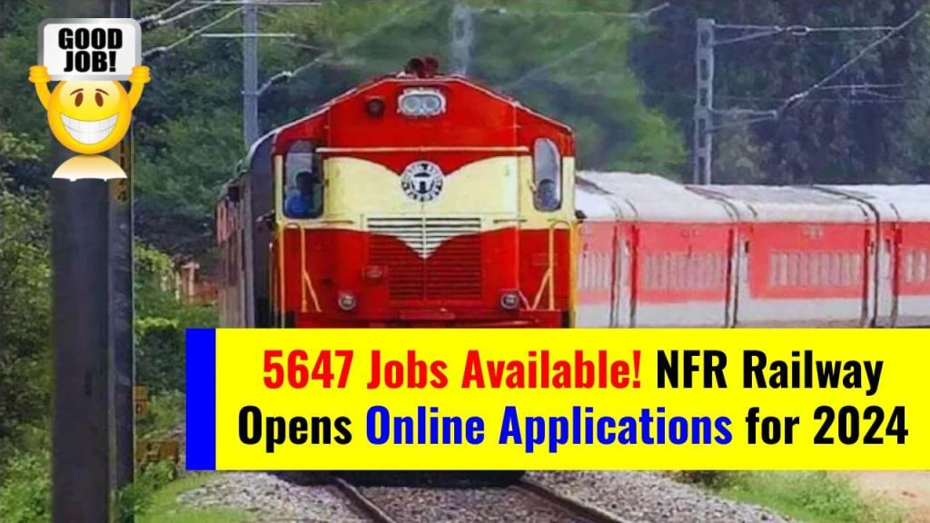 NFR Railway Opens Online Applications for 2024