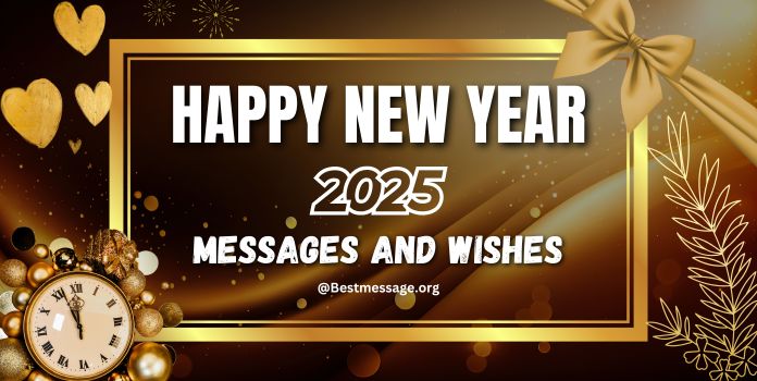 New Year 2025 Wishes: परफेक्ट हैं ये 10 मैसेज नया साल विश करने के लिए, ऐसे कहें हैप्पी न्यू ईयर