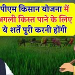 PM Kisan Yojana से जुड़े किसानों के लिए आया बड़ा अपडेट, 31 दिसंबर तक ये काम नही किया तो नही मिलेगी अगली किस्त