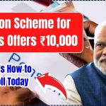 Pension Scheme for Couples Offers ₹10000 Monthly