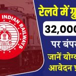 Railway Group D Vacancy: क्लर्क पदों पर बड़ी भर्ती का मौका! जानें योग्यता और आवेदन की पूरी डिटेल