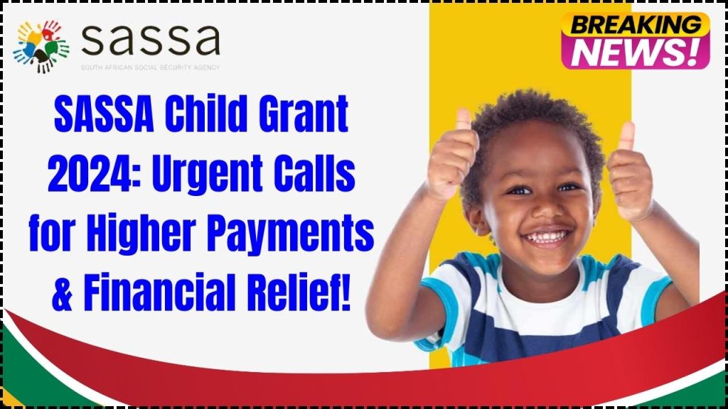 SASSA Child Grant 2024