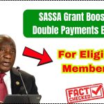 SASSA Grant Boost 2024