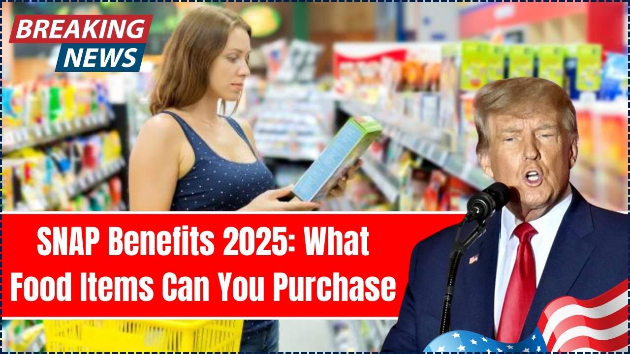 SNAP Benefits 2025: What Food Items Can You Purchase