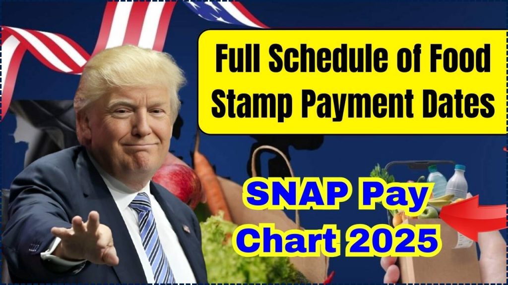 SNAP Pay Chart 2025