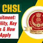 SSC CHSL 2025 Recruitment