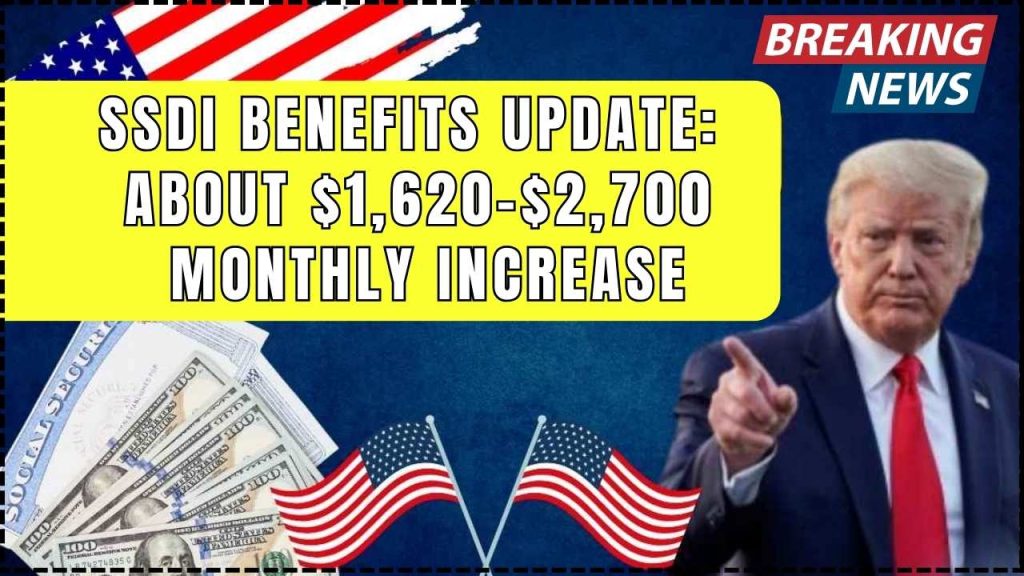 SSDI Benefits Update