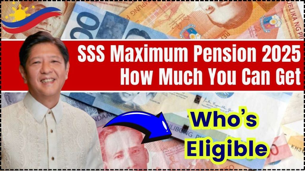 SSS Maximum Pension 2025