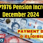 SSS P1976 Pension Increase December 2024