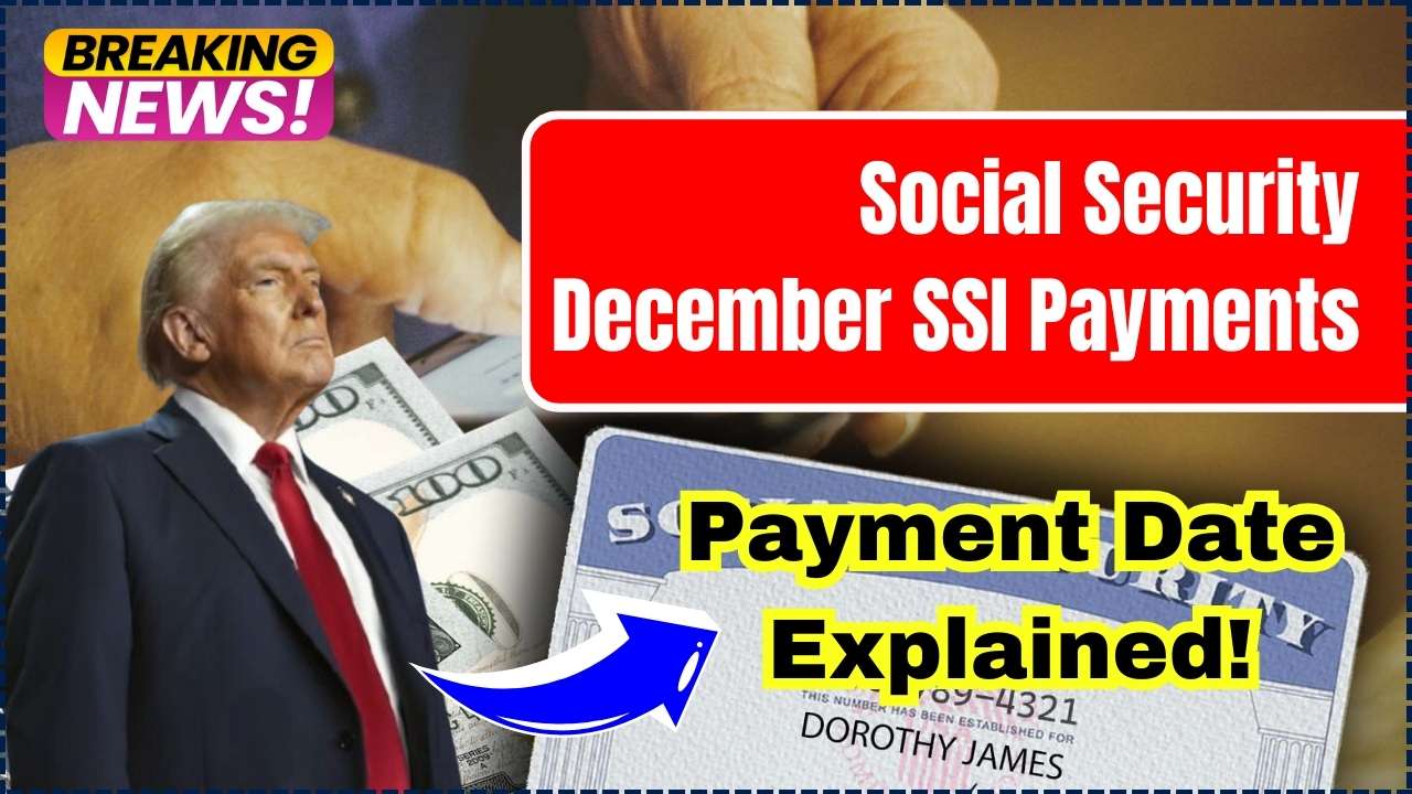 Social Security December SSI Payments