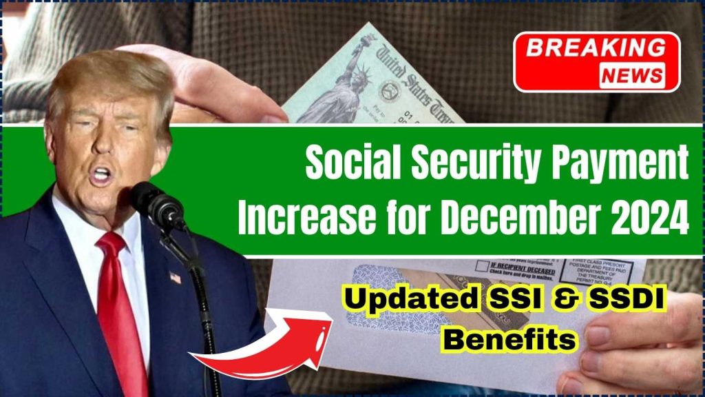 Social Security Payment Increase