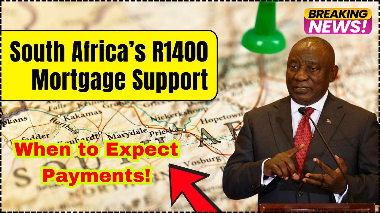 South Africa’s R1400 Mortgage Support