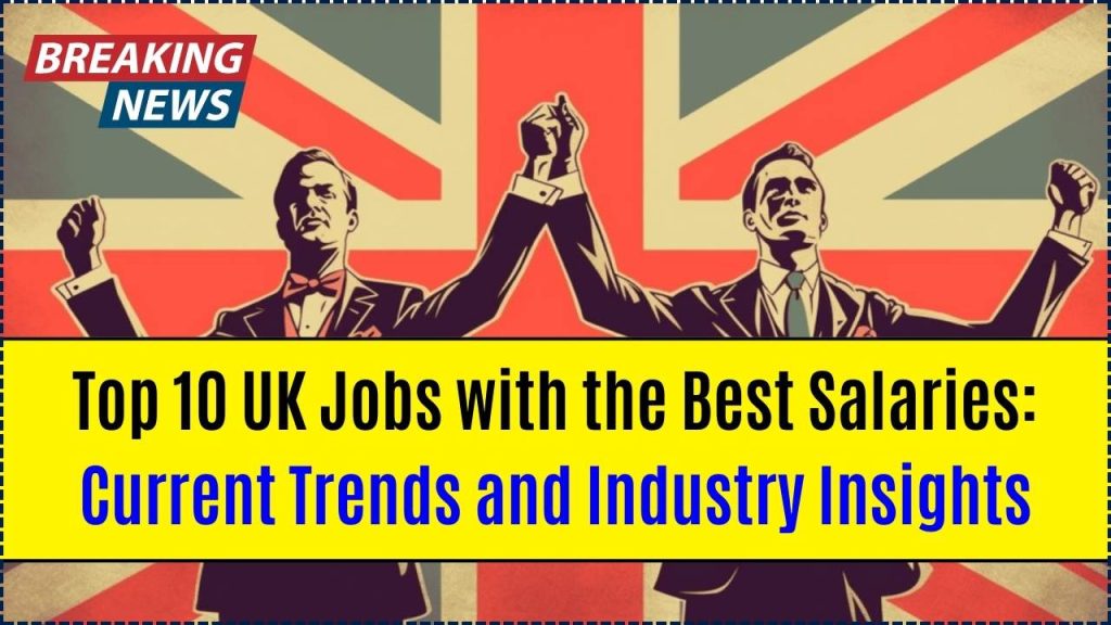 Top 10 UK Jobs with the Best Salaries