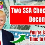 Two SSA Checks in December