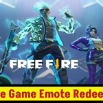 Free Fire Max Emote Claim: Free Fire Game Emote Redeem Code, फ्री में रिवार्ड्स पाने का मौका!