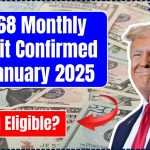 $1568 Monthly Benefit Confirmed for January 2025