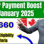 $1660 CPP Payment Boost in January 2025