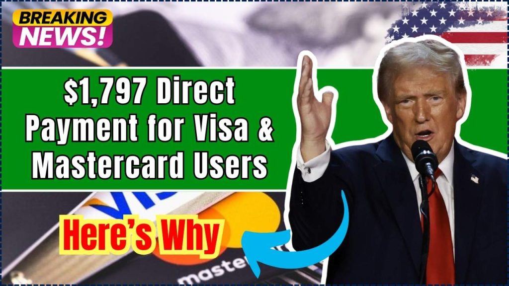 $1,797 Direct Payment for Visa and Mastercard Users