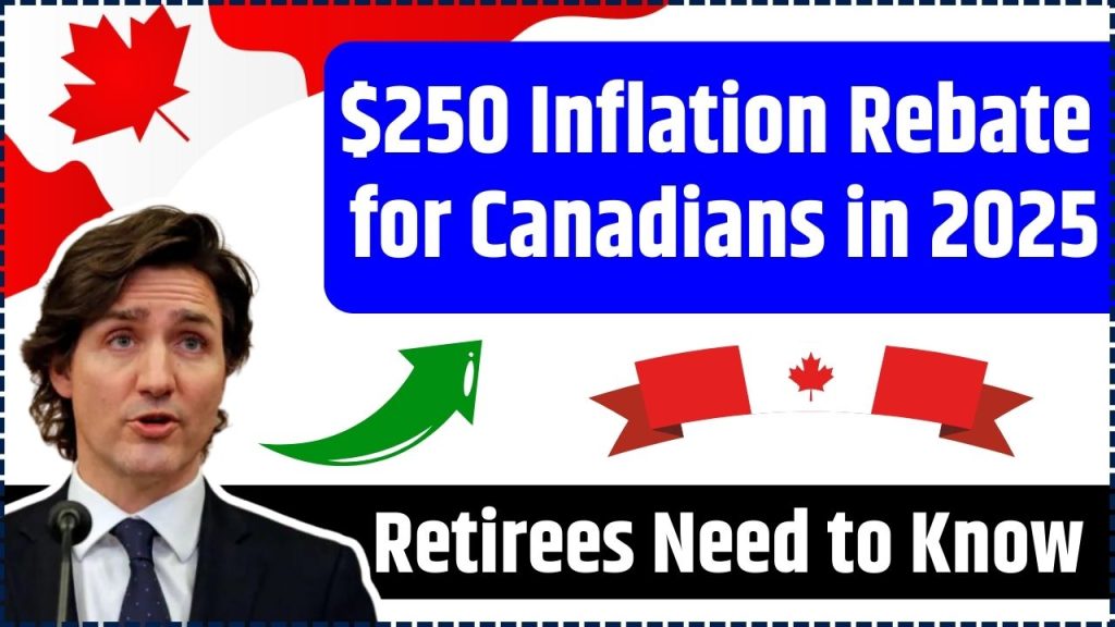 $250 Inflation Rebate for Canadians in 2025