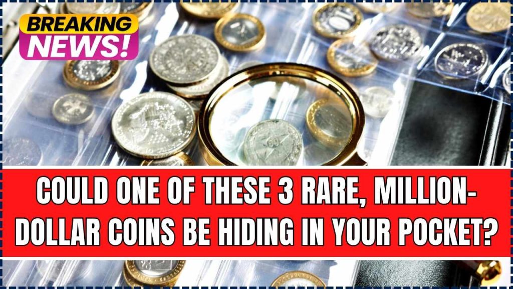 Could One of These 3 Rare Million-Dollar Coins