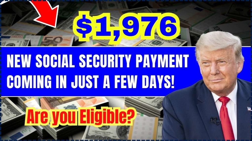 New $1976 Social Security Payment Coming