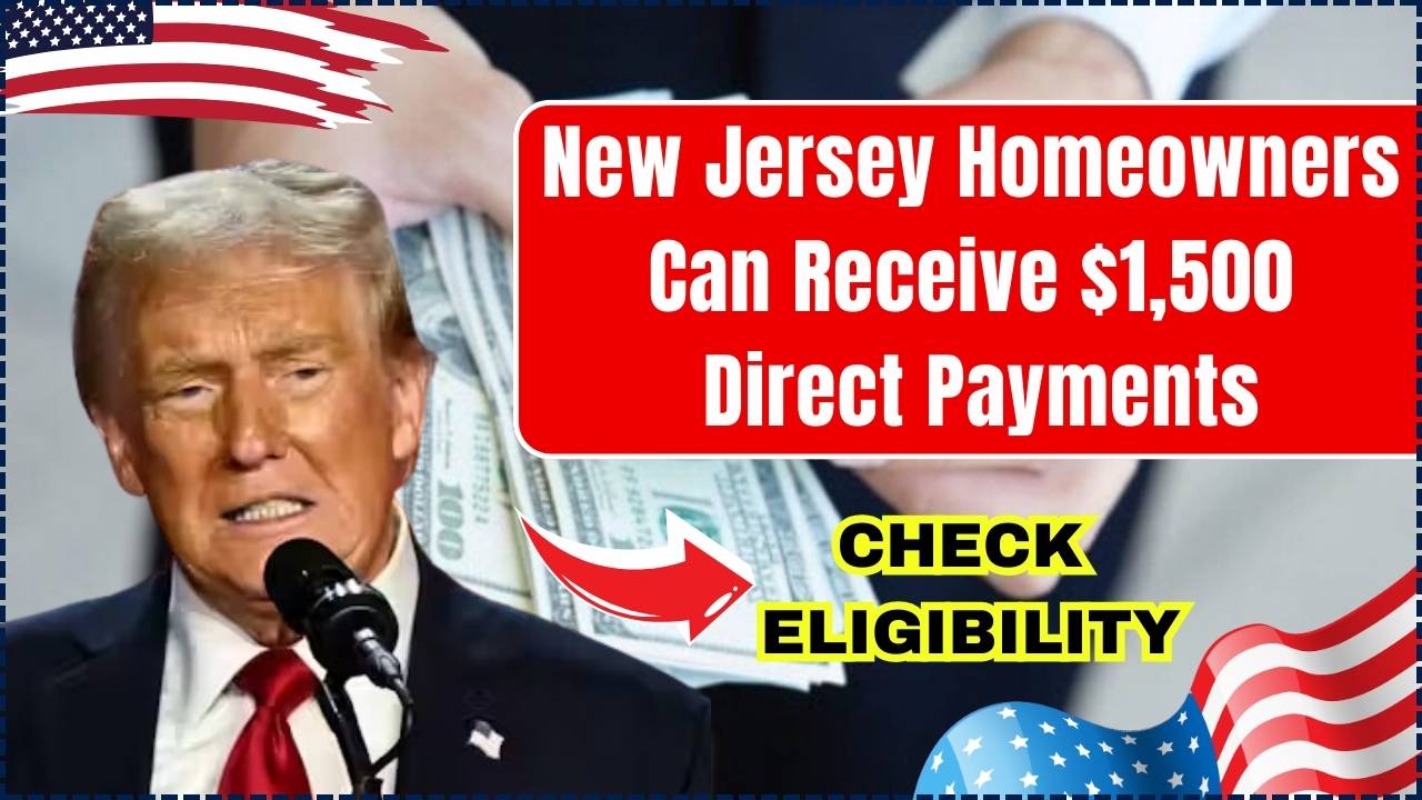 New Jersey Homeowners Can Receive $1500