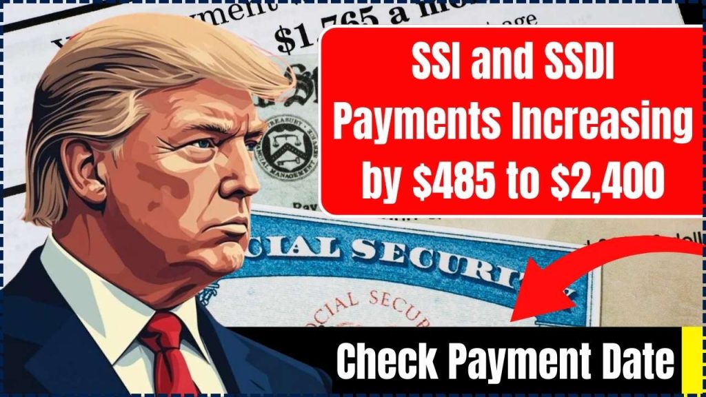 SSI and SSDI Payments Increasing