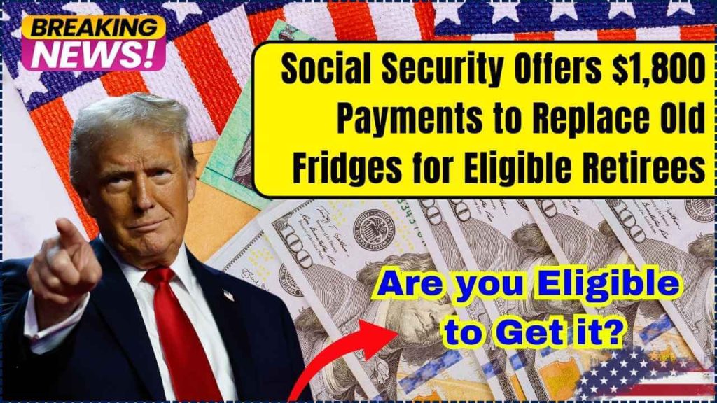 Social Security Offers $1,800 Payments