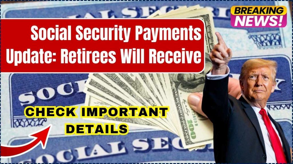 Social Security Payments Update