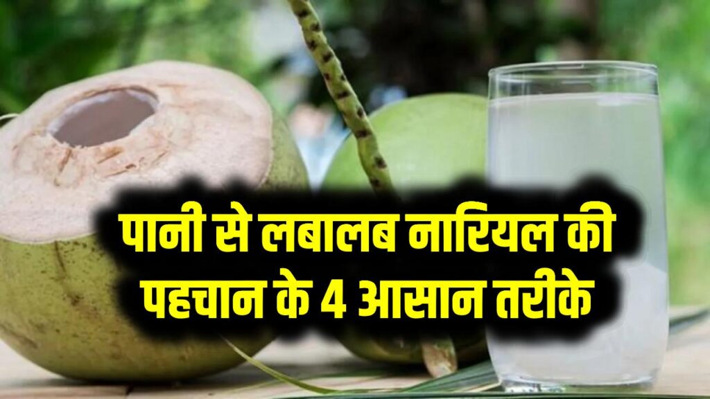 पानी से लबालब नारियल की पहचान के 4 आसान तरीके, जो आपको ठगने वाले नहीं चाहेंगे कि आप जानें Identify Water Filled Coconuts