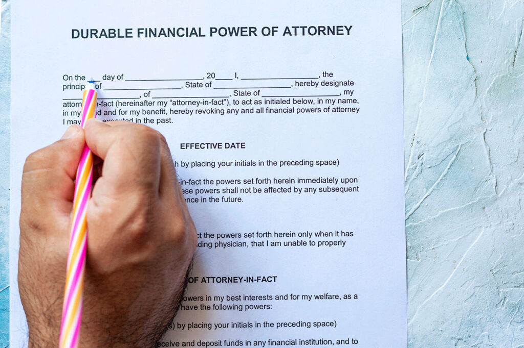 Durable Power of Attorney